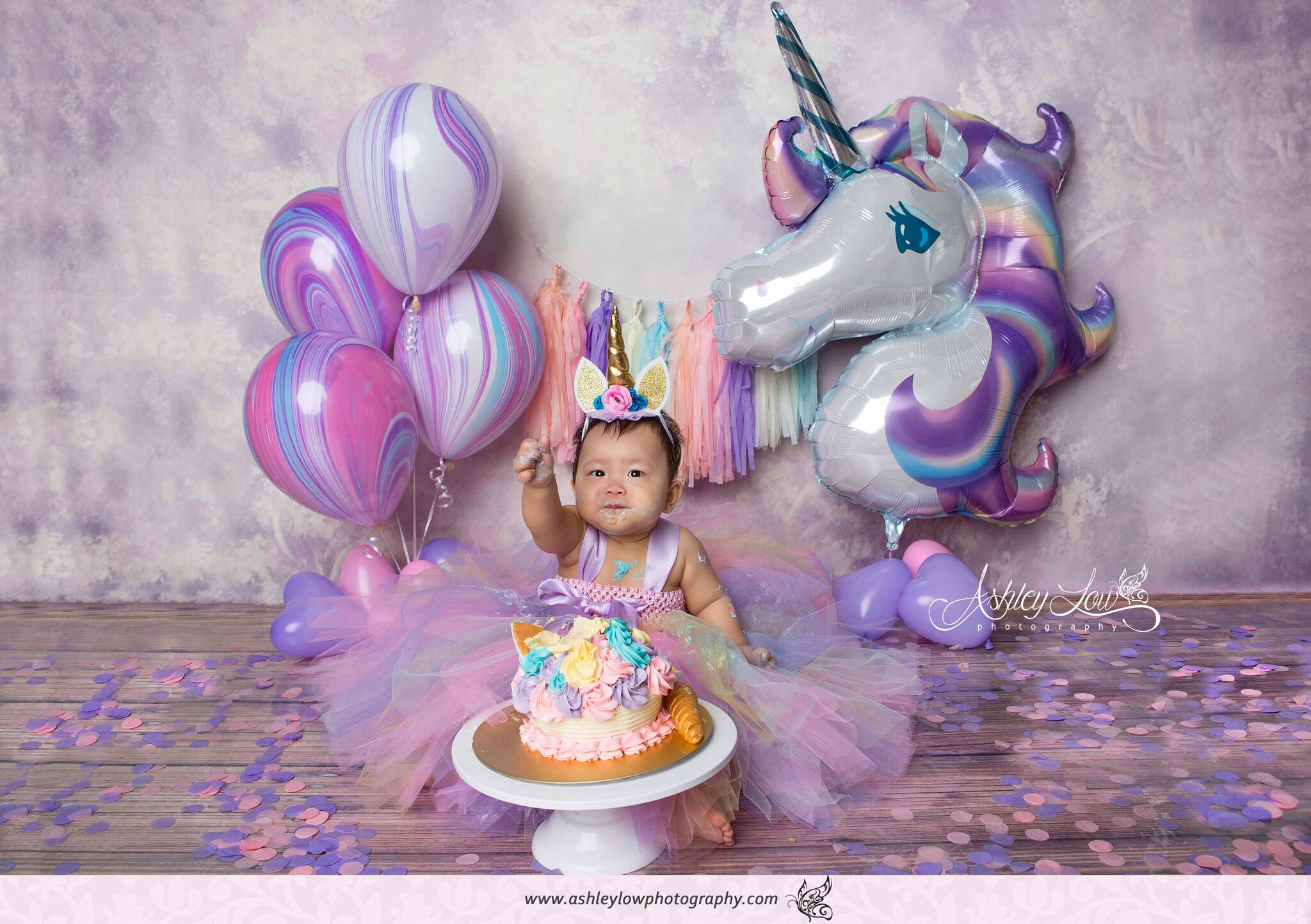 Girls Unicorn 1st Birthday Outfit, Unicorn Romper – Needles Knots n Bows