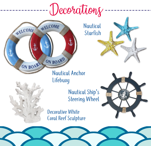 Trending] Nautical Under The Sea Balloons & Decors - Give Fun