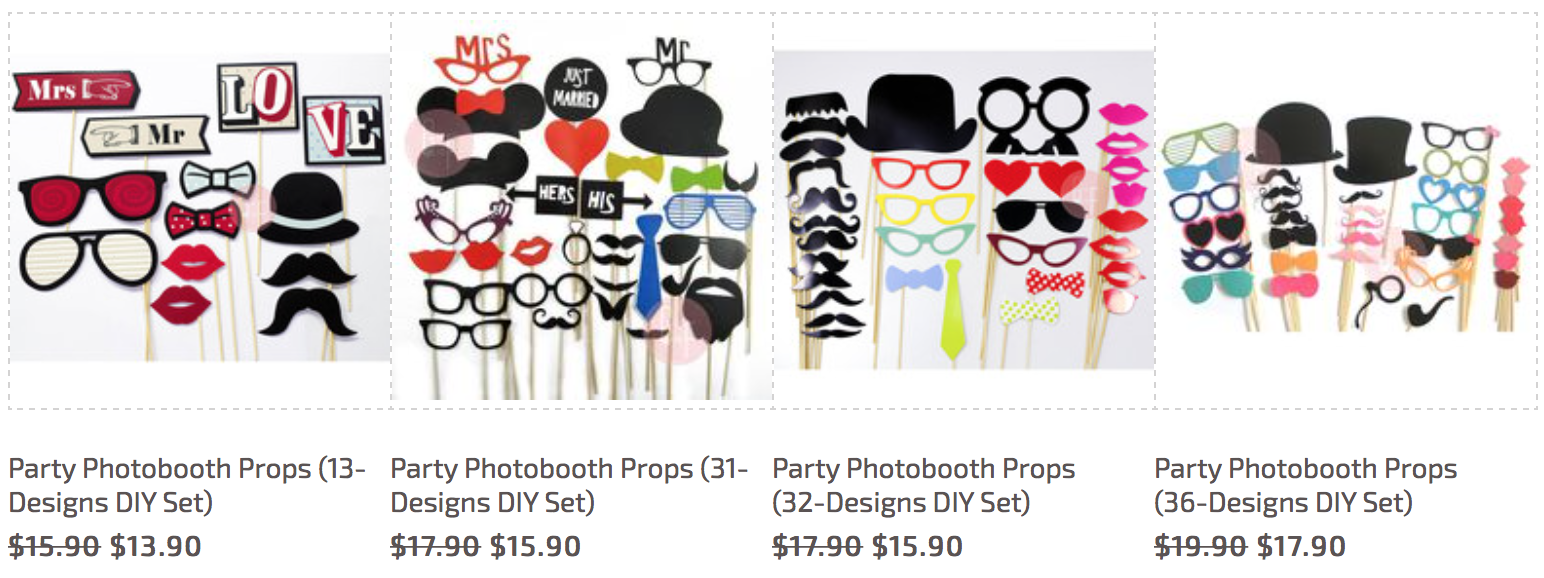 Photobooth Props
